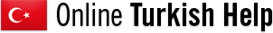 Online Turkish Help